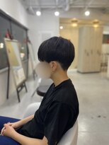 ソイクフ 高田馬場店(SOY-KUFU) 20代30代40代◎メンズ黒髪短髪ショート刈り上げマッシュ
