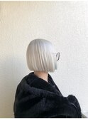 ジェンダーレスホワイトボブ