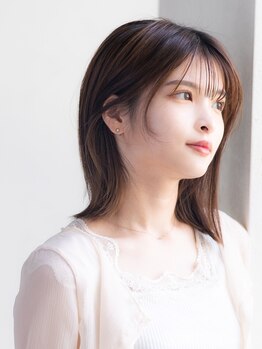 エウレカ(eureka)の写真/髪と頭皮に優しいオーガニックカラーで、艶感＆透明感のある髪色に♪あなたの理想のカラーが叶う＊