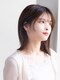 エウレカ(eureka)の写真/髪と頭皮に優しいオーガニックカラーで、艶感＆透明感のある髪色に♪あなたの理想のカラーが叶う＊