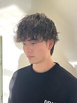 スタイル 茅ケ崎(STYLE)&nbsp;【平山明樹】大人カジュアルな波巻きパーマ