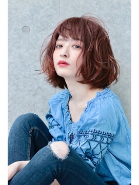 フリーラ 表参道(freera) エアリーなひし形シルエットのセクシーショート