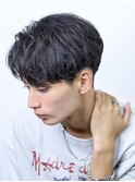 『ラフブラストセンター』#刈り上げ#センターパート1.26