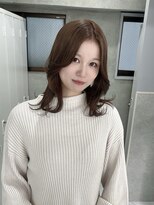 スウィープ(sweep)&nbsp;ココアミルクティーカラー☆