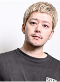 スパイキーショート × ニュアンスパーマ  ＃01