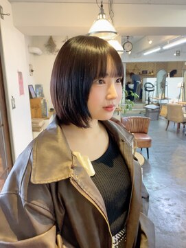 ポタム 東中野(potamu) パツっとロブ