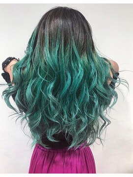 アース 四日市店(HAIR&MAKE EARTH) デザインカラー