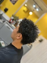 クイーンズバイジェントルマンバーバー(queens by gentlemanBarber) Shunstyle