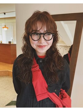 ヌンク(nunc) ロングパーマ