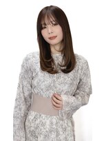 ヘアーリゾートパル(HAIR RESORT PAL)&nbsp;扱いやすいストレート　巻くのもおすすめ♪
