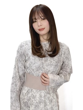 ヘアーリゾートパル(HAIR RESORT PAL) 扱いやすいストレート　巻くのもおすすめ♪