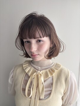 ベルタ バイ アルテフィーチェ(belta by artefice) ワイドバング透明感ボブ