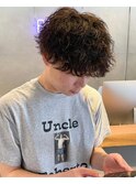 【波巻きパーマ】