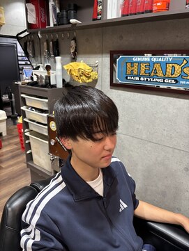 グロウヘアワークス(grow hair works) イケイケ中学生