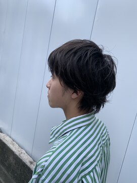 ロミー(Romy) マッシュウルフ