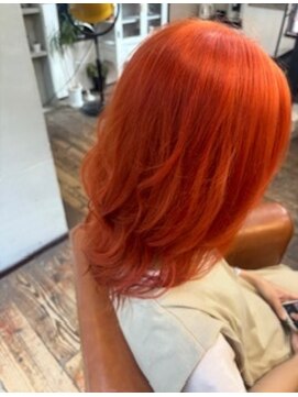 クララジャパン ホズミ(CLALA JAPAN Hozumi) 大人の蜜柑色