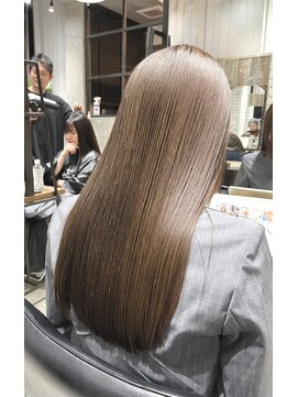 フェリア 渋谷(Feria) サブリミックtr付きミルクティーカラー【谷島】