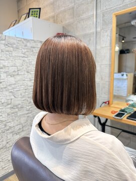 セプトヘア(sept hair) 内巻きボブ