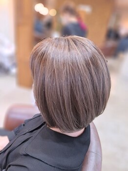 ティーツーヘアー(t2 hair)の写真/【南津留/8時-24時迄】染めるだけじゃない！頭皮・髪に優しい薬剤でダメージレスに理想のスタイルが叶う♪