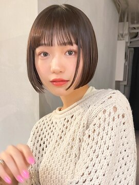 フォト 新宿三丁目(foto) 大人ガーリー/似合わせカット/ミディアムレイヤーカット/新宿