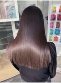 髪質改善ストレート