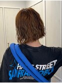 デジタルパーマウェーブヘアボブパーマタッセルボブ
