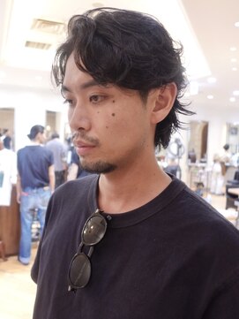 ビュートリアム265(BEAUTRIUM 265) 大人のメンズパーマ メンズミディアム 銀座 有楽町