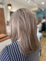 ジャガラ 津田沼店(JAGARA)&nbsp;白髪ぼかし×ミルティーベージュ