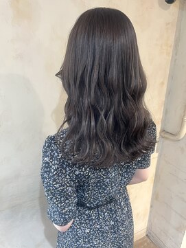 フリックヘアサロン 梅田茶屋町2号店(FLICK HAIR SALON) 透明感オリーブ/段差なしカット/TOKIOトリートメント