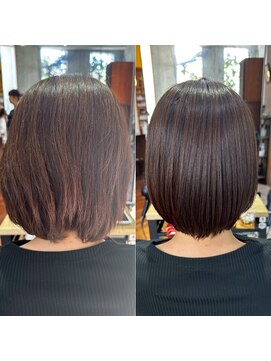 メロウ ヘア(mellow hair) 髪質改善ストレート