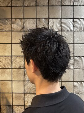 ヒロギンザ 新橋日比谷口店(HIRO GINZA) 刈り上げない大人のスパイキーショート