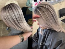 ハーパーズ 渋谷(harpers)の雰囲気(圧倒的技術力で支持率◎バレイヤージュ/レイヤーカット/髪質改善)