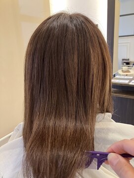 アートキューブイシザキ 憧れのさらさら髪へ♪