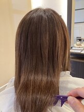 アートキューブイシザキ 憧れのさらさら髪へ♪