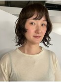 ボブパーマ 《木村 茉那美》