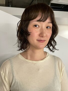 バロウ(BURROW) ボブパーマ 《木村 茉那美》