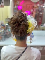 ハナココ 水戸店(hana Coco) お団子ヘア