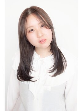 アパートメントヘアー ブリーチなしダブルカラー/ライラックベージュ/佐賀/髪質改善