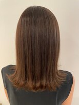 ジーナ 船橋(Zina) 髪質改善*ロングレイヤーグレーベージュ*美髪【Zina船橋】