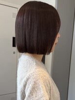 ラフ 新宿(Laff)&nbsp;新宿/ボブ/縮毛矯正/酸性ストレート/ぱつっとボブ