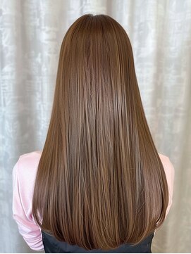 イオル バイ 零秒女髪 阿倍野店(ioLu×零秒女髪) 髪質改善スタイル