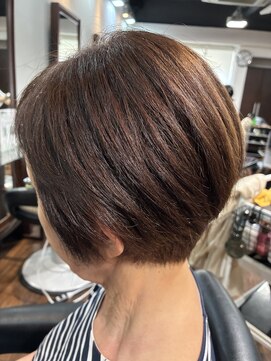 ボイストゥルース 久我山店 ショートグラレイヤー