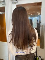 クラップス オル 金沢八景(CLAPS Ore)&nbsp;金沢八景ダブルカラーくびれボブイルミナカラー顔周りレイヤー