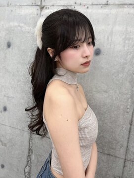 アリュウル 表参道(ALLURE) 大人艶髪へア/髪質改善サブリミックTR/レイヤーカット/縮毛矯正