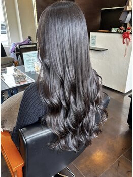 美容室 セカンドエフの写真/【千歳駅車5分/駐車場有】 通うのが楽しくなる行きつけサロン見つけた♪上質な技術、おもてなしの接客好評!