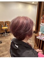 エクラ プレパ(e clat plapa)&nbsp;ピンクブラウン立体感メッシュ