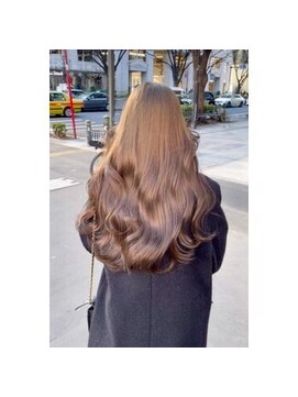 シェーン 仙台駅広瀬通店(schon) 柔らかく溶ける透明感ブラウン