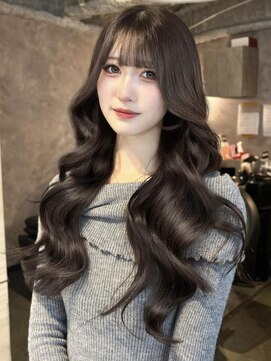 エルバイラビス 大宮(elu by lovis) 《巴結生》グレージュ/透明感カラー/艶髪/レイヤー