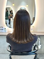 ネオリーブリノア 北千住東口店(Neolive Linoa)&nbsp;ミディアムヘア