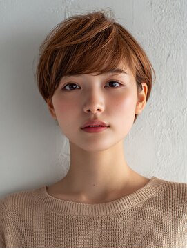 ロディーナ 大口 新子安(rodina) 黒髪カタログ/クラゲヘアー/オリーブグレー/大口子安新子安横浜